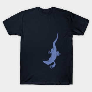 Nile Monitor (blue) T-Shirt